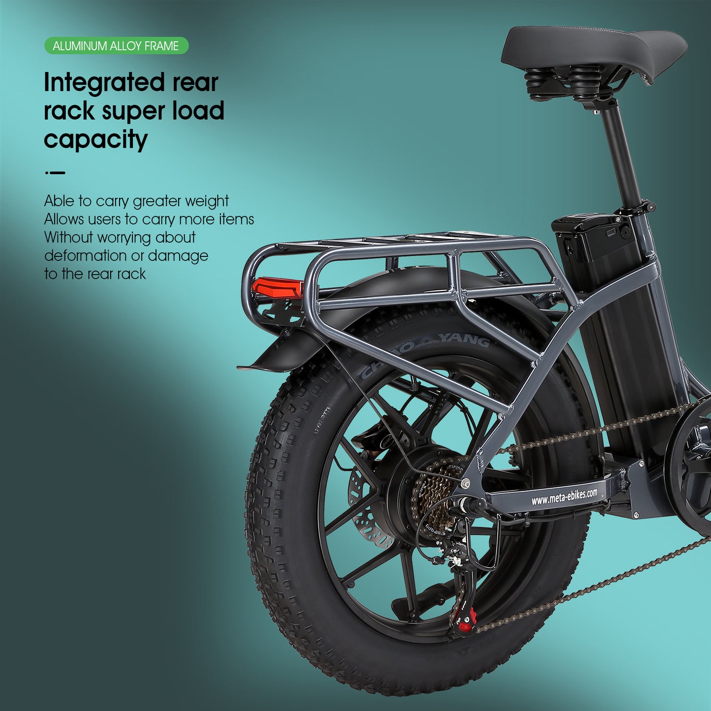 SPXLEAPER A1 750W Aluminum Alloy Folding E-Bike