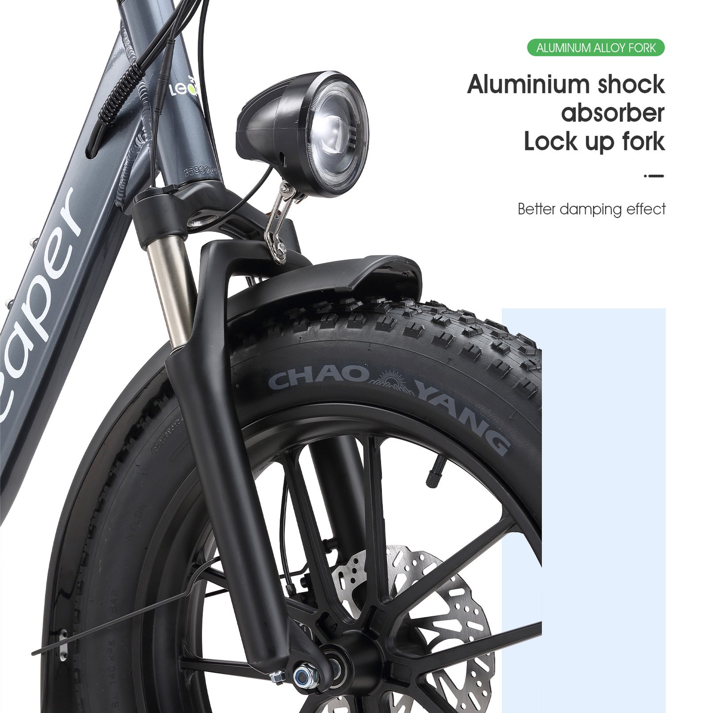 SPXLEAPER A1 750W Aluminum Alloy Folding E-Bike