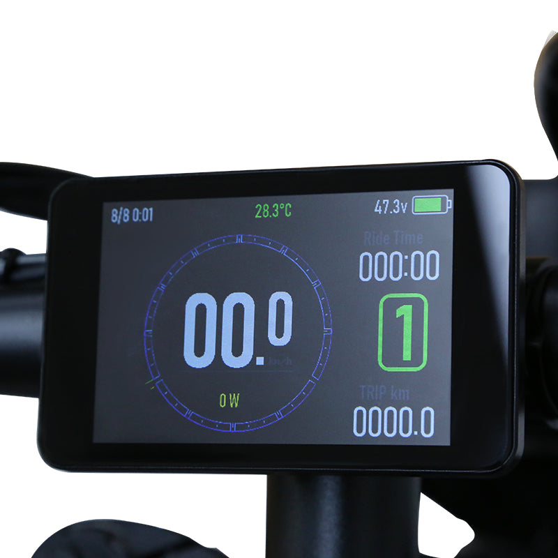 US Warehouse Stock ZM21 20*4.0 Tire Electric Bike with 1000W Motor 48V 17.5Ah Battery